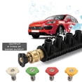 thumbnail image 2 of FlyFlise Fine Quality Metal Jet Water Spray Lance Wand Nozzle Car Pressure Washer, 2 of 8