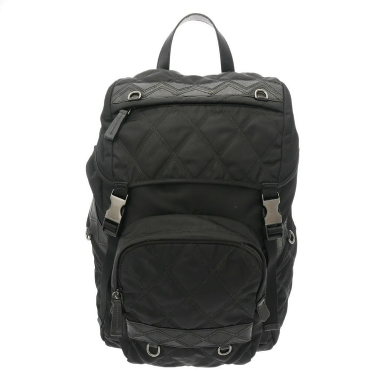あが 00s PRADA bagpack PRADA SPORT 00S TECHNICAL BLACK NYLON BACKPACK – Treasuresmarket