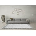 thumbnail image 3 of Ahgly Company Indoor Square Oriental Gray Traditional Area Rugs, 7' Square, 3 of 4