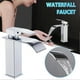 thumbnail image 2 of Bathroom Basin Waterfall Faucet Stainless Steel Hot and Cold Dual Control Tap for Home, 2 of 5