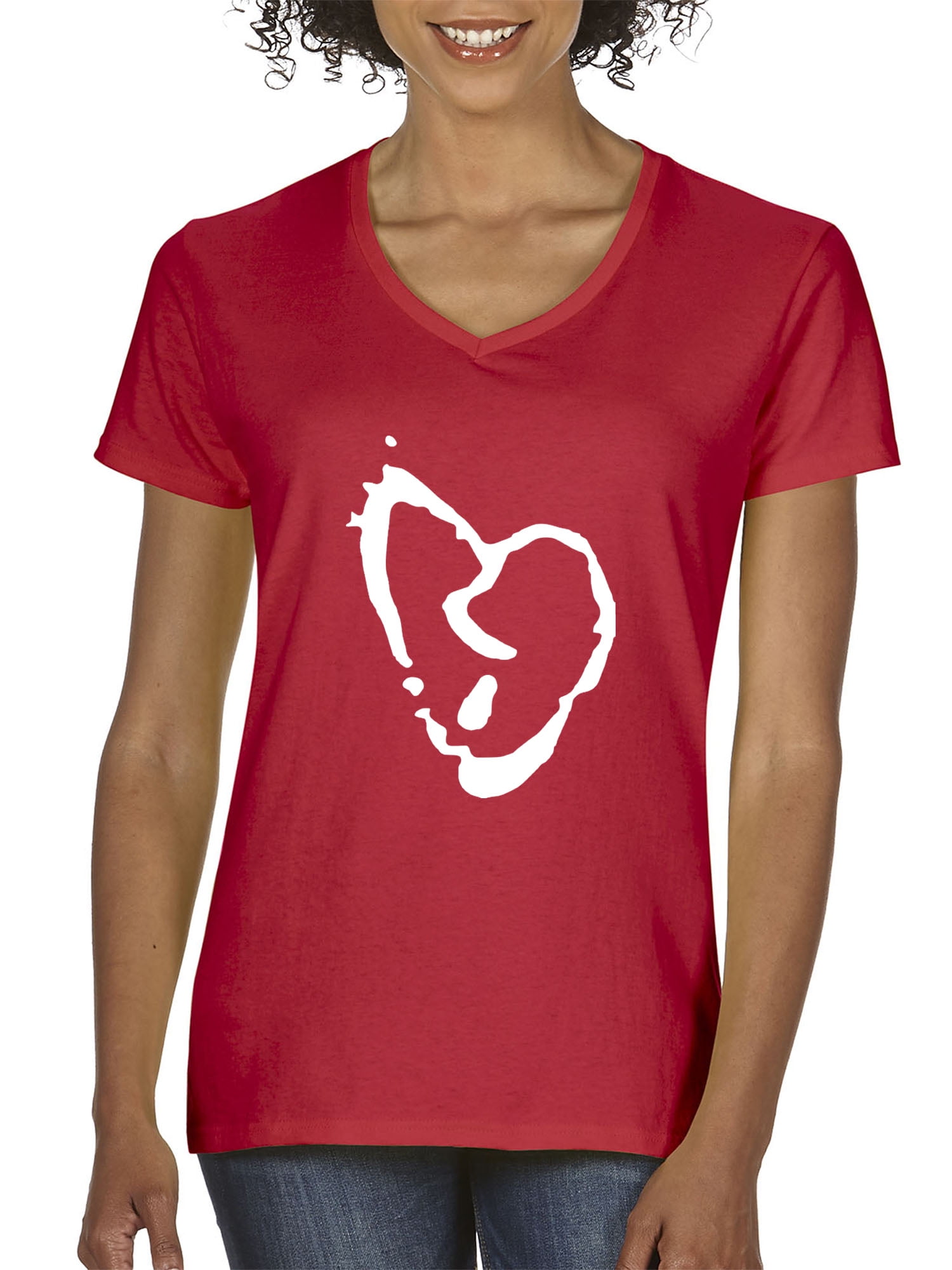 Youth T-Shirt Xxxtentacion Broken Heart Symbol New Way 937