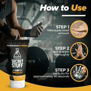 Friction Labs Quick Grip Secret Stuff Liquid Chalk for Athletes – Premium Skin-Friendly Chalk for Rock Climbing, Weightlifting, Gym & Tennis – High-Performance Grip Formula – 75 mL