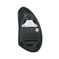 thumbnail image 4 of 2.4G Wireless Vertical Mouse Left Hand USB Ergonomic Optical Mouse Left-handed High Adjustable 800/ 1200/ 1600 DPI 5 Buttons Replacement for Laptop PC, 4 of 7
