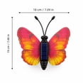 thumbnail image 2 of Solar Powered Butterfly Decorative Outdoor Garden Light for Patio Yard Balcony Wall Waterproof Atmosphere Lamp, 2 of 7