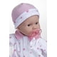 thumbnail image 2 of JC Toys La Baby Caucasian Baby Doll Set – 11 Inch Soft Baby Doll | Washable |Removable Pink Outfit w/ Hat & Blanket | For Children 12 Months +, 2 of 5