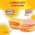 thumbnail image 3 of Lunchables Bologna and American Cracker Stacker, 4.15 Ounce -- 16 per Case., 3 of 7