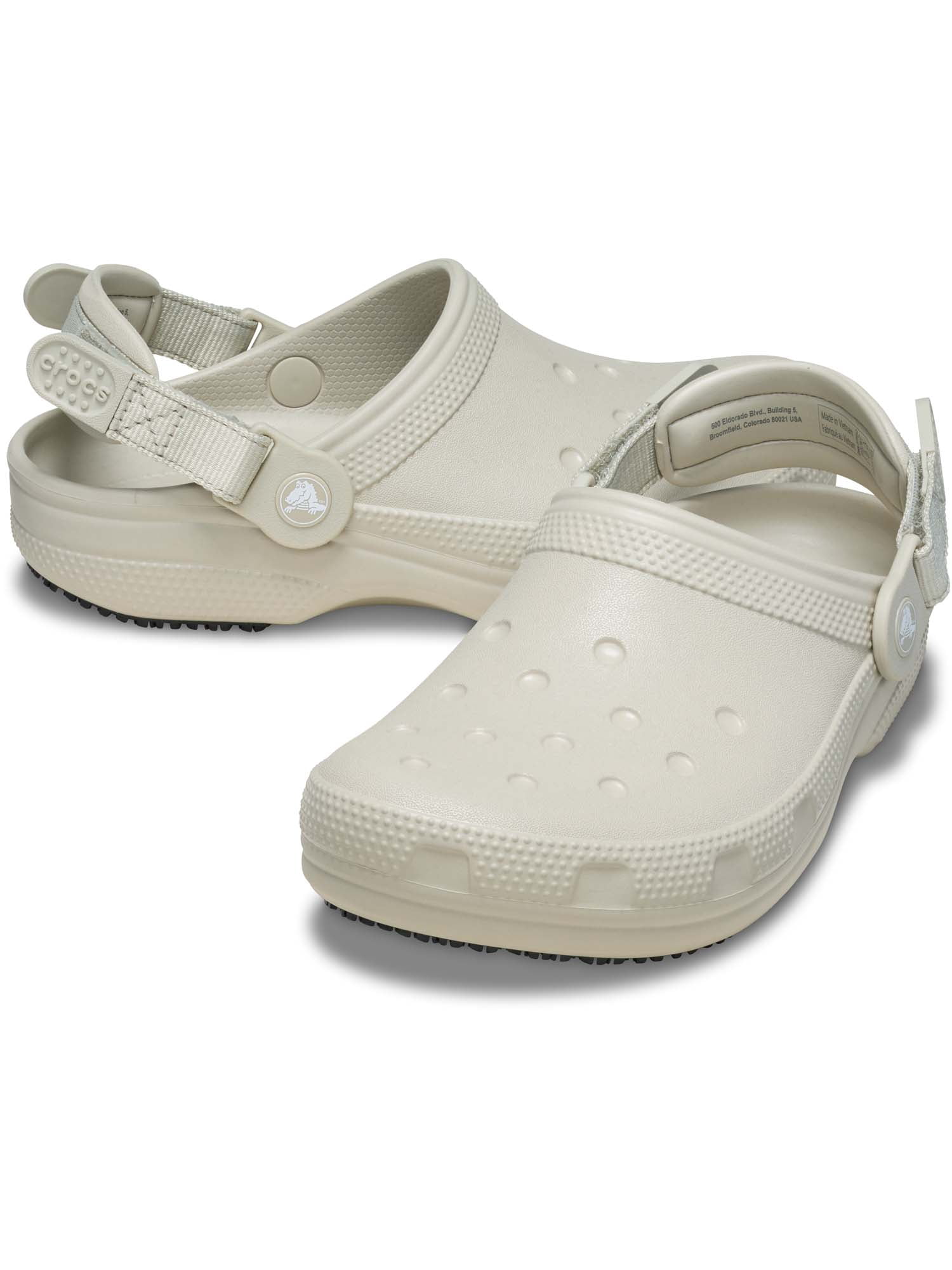 Crocs at Work Unisex Classic Slip Resistant Work Clog