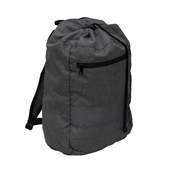 Logo Chair 001-64J-CHARCOAL Plain Charcoal Journey Backsack