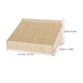 thumbnail image 2 of HONMEET Desktop Organizer Box Cell Phone Holder Beige 1Set Material Classroom, 2 of 6