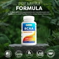 thumbnail image 5 of Best Naturals BCAA 3200 mg Capsules, 200 Count, 5 of 8