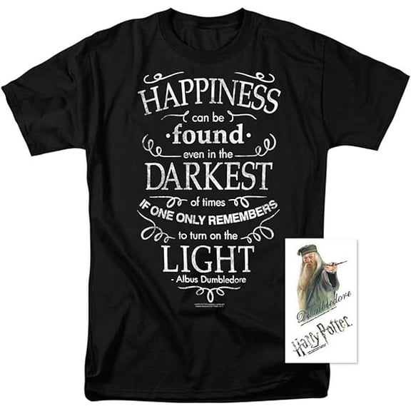 Harry Potter Shirt, Dumbledore Happiness Quote Collection T Shirt