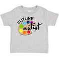 thumbnail image 3 of Inktastic Future Artist with Paints Boys or Girls Toddler T-Shirt, 3 of 5