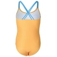 thumbnail image 4 of GYRATEDREAM Girls Swimsuits Sport Athletic One Piece Swimsuit Bathing Suits Multicolor Summer Beach Swimwear for 7-14 Years Old, 4 of 5