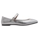 thumbnail image 2 of Flats clásicas Jone en Piel vegana – Plata, 2 of 4