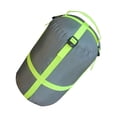 thumbnail image 2 of jinwen Compression Stuff Sack Compact Clothes Storage for Kayaking Outdoors Camping Gray Green, 2 of 9