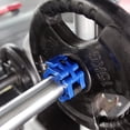 thumbnail image 3 of 2” Olympic Barbell Clamps - Solid ABS Locking Barbell Collars with Quick Release - for Professional Training Strong Lifts and Olympic Training- Set of 2, 3 of 4