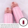 thumbnail image 2 of Botella de agua Bearachild 200ML Acero inoxidable Rojo 200ML, 2 of 6
