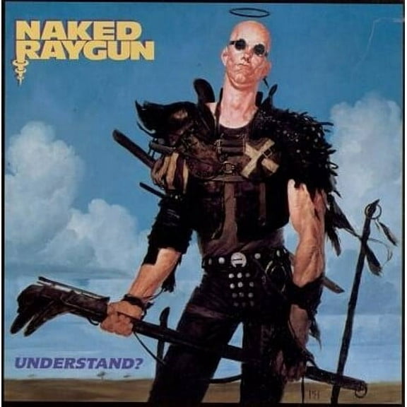 Naked Raygun - Understand? - Blue Vinyl - Music & Performance