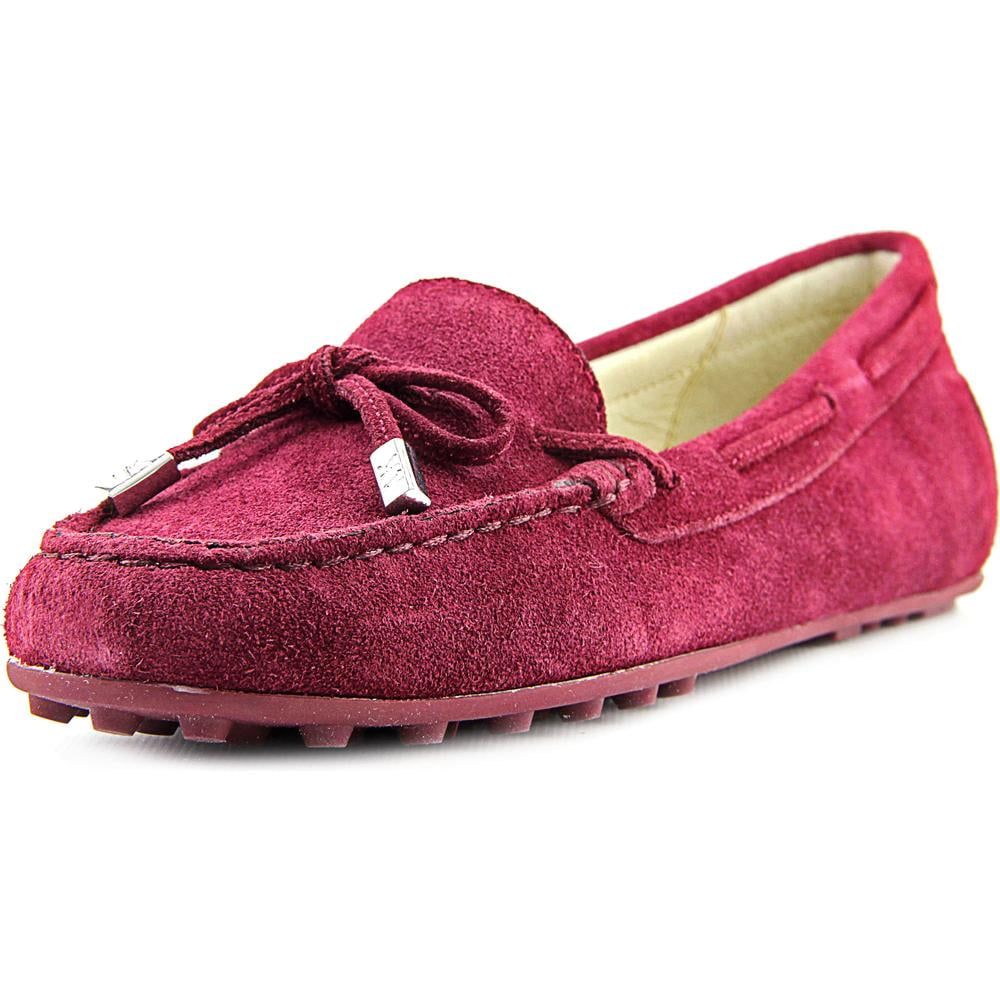 michael kors loafers womens pink