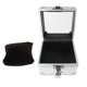 thumbnail image 3 of Caja de exhibición de relojes con 1 ranura, elegante y portátil para hombres. Plata, 3 of 9
