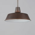 thumbnail image 4 of Pier M 1 - Light Empire Bronze Dark Brown Coastal / Rustic Incandescent Steel, 4 of 5