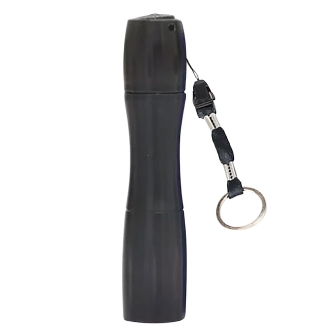 Compact High-Power Aluminum Alloy Battery Flashlight with Extended Reach and Portable Design