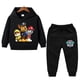 thumbnail image 3 of PAW Patrol-ropa informal para niños, conjunto de sudaderas con capucha de 2 piezas, ropa genial para niños, ropa de Super Mario, chándal para niñas, ropa para niños, 3 of 5