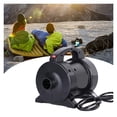 thumbnail image 3 of 1600W Electric Pump Air Mattress Pump Quick Inflation Electric Air Pump Inflator Deflator ,Easy to Use, 3 of 5