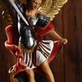 thumbnail image 3 of Estatuilla De Ángel De Resina Para Jardín, Adorno De Decoraciones Religiosas, Regalo Multiusos, Duradero Para El Hogar, Oficina, Estudio, Artesanías De Resina Speravity HA035602-00, 3 of 6