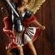 thumbnail image 3 of Estatuilla De Ángel De Resina Para Jardín, Adorno De Decoraciones Religiosas, Regalo Multiusos, Duradero Para El Hogar, Oficina, Estudio, Artesanías De Resina Moyic HA035602-00, 3 of 6