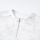 thumbnail image 5 of Blusas y camisas de manga larga con cuello redondo para hombre, jersey de cuello redondo de manga larga con estampado de moda, top informal de media cremallera de gran tamaño para hombre, top de polié, 5 of 8