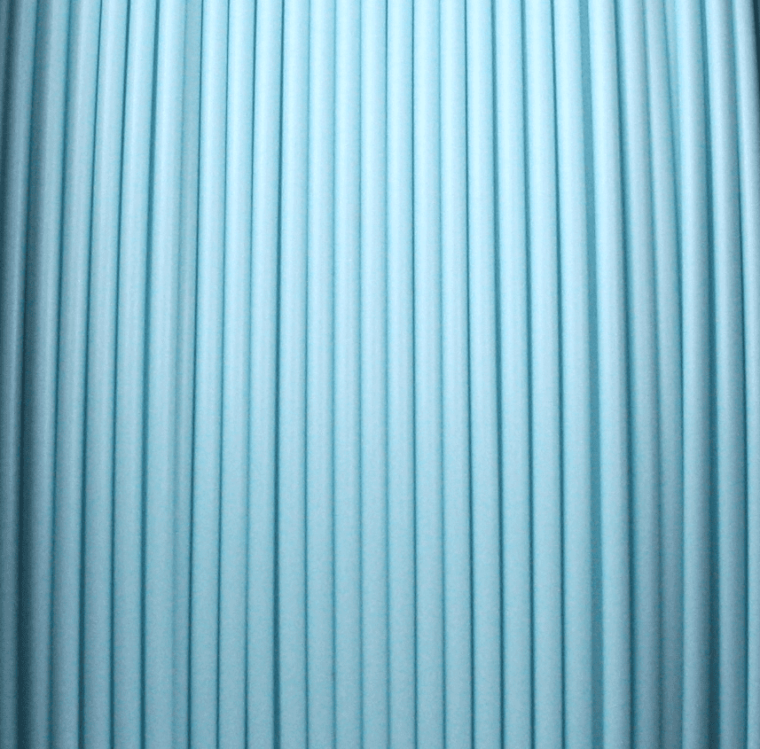 Mint Blue (combination of green, blue and a hint of white, light blue) 1.75mm 1kg FilaCube PLA 2 (PLA 2nd Generation) 3D FDM/FFF Printer Filaments [Made in USA]