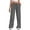 #Dark Gray, variant on TEMOFON Women's Straight Leg Low rise Sweat Pants Wide Leg Sweatpants Drawstring Elastic Low Waist Pants with Pockets