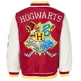 thumbnail image 3 of Harry Potter Varsity Bomber Jacket Logo Little Kid to Big Kid, 3 of 5