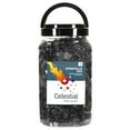 thumbnail image 3 of Celestial Fire Glass 0.50" Gray Reflective Fire Glass, 10 lb, 3 of 4