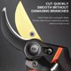 thumbnail image 4 of Sk5 Steel Heavy Duty Pruning Shears Handheld Gardening Clippers 8" For Weak Hands Women Men, 4 of 5