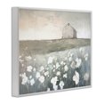 thumbnail image 4 of Stupell Industries Peaceful Floral Pasture Landscape Painting White Framed Art Print Wall Art, 14 x 11, 4 of 10