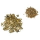 thumbnail image 2 of 100 Piezas de Triángulo Pequeño D- Colgadores de Marco de Imagen de Un Orificio con Tornillos , dorado, 19mm Soledad Colgadores para marcos de fotos, 2 of 4