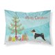 thumbnail image 1 of ""Caroline'S Treasures Basenji Christmas Tree Fabric Fundas De Almohada Estándar Multicolor"", 1 of 1