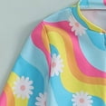 thumbnail image 7 of JUMEYU Girls Swimsuits Rashguard Baby Girl Toddler Rash Guard Swimsuit Sun Protection Beachwear Zipper Bathing Suit 5T 6T (Blue,5-6 Years), 7 of 7