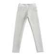 thumbnail image 4 of Aoiroe Dress Pants for Women,Plus Size Winter Clothes Stretch Sherpa Tights Pants Thermal Legging Pants High Waisted Winter Thermal Warm Yoga Pants Gray S, 4 of 5