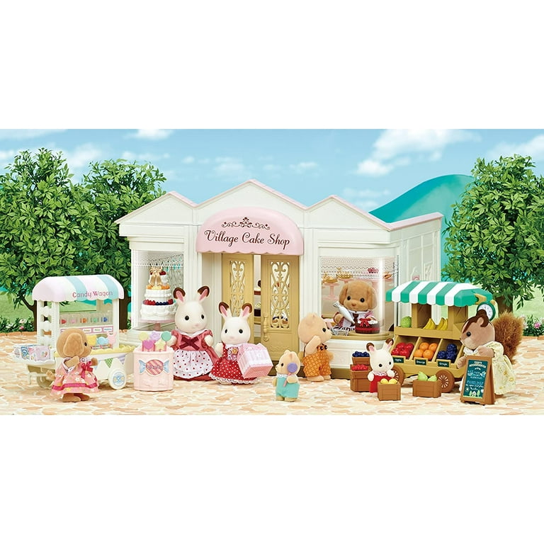 Sylvanian village cheap cake shop