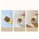 thumbnail image 5 of Espátula de limpieza multiusos, raspador pequeño con 2 hojas de repuesto, antirayaduras y flexible para suciedad difícil, para cocina, baño y detalles de automóviles en superficies de vidrio, 5 of 8