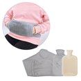 thumbnail image 4 of Botella de agua caliente, calentador de cama desmontable con funda de cintura suave, fácil de usar, portátil, manos engrosada, a prueba de Baoblaze Biberón Calentador, 4 of 7