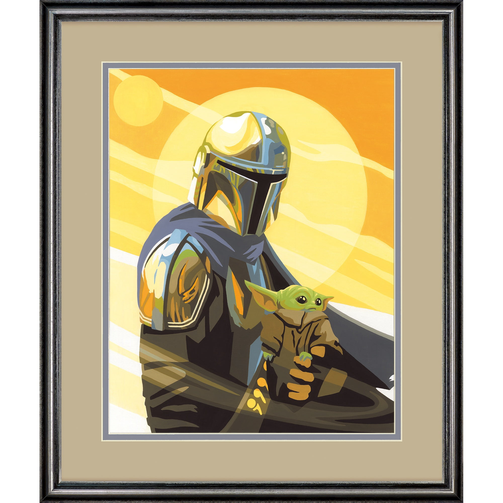 Paintworks® Mandalorian Paint-by-Number Kit