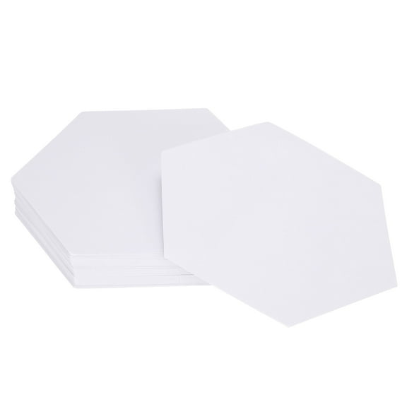100 Count Hexagon Paper Piecing Paper for Quilting, 2-Inch English Paper Piecing Template, Foundation Paper Pieces Patchwork Supplies