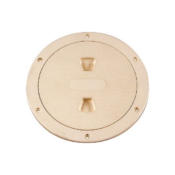 Beckson  DP84N; Deckplate 8In Neu Screw Nonski