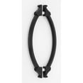 thumbnail image 4 of Alno G1476-6-SN Fiore 6" Center To Center Back To Back Door Pulls - Nickel, 4 of 6