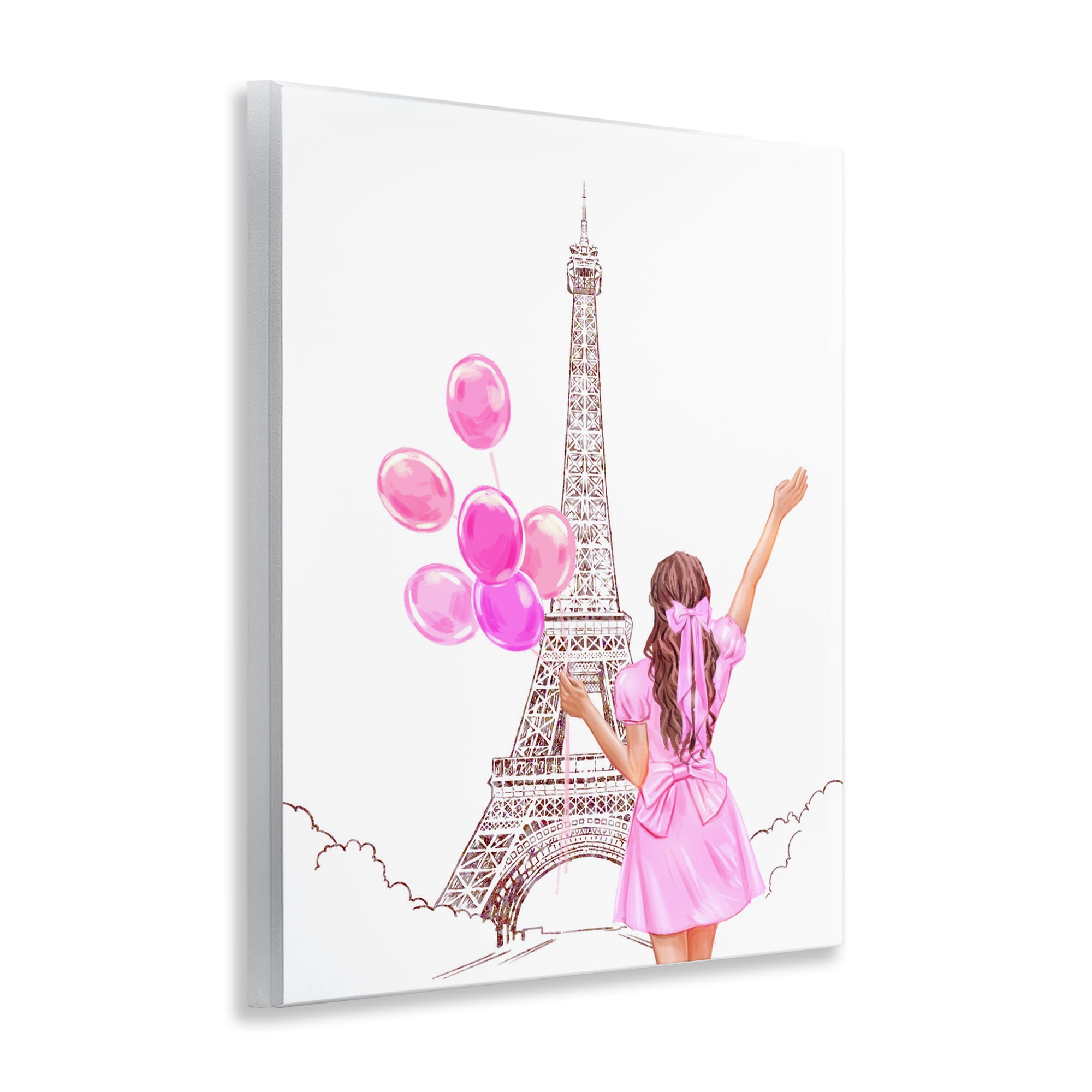 Stupell Industries Chic Paris Celebration Wall Plaque Art, design by Ziwei Li