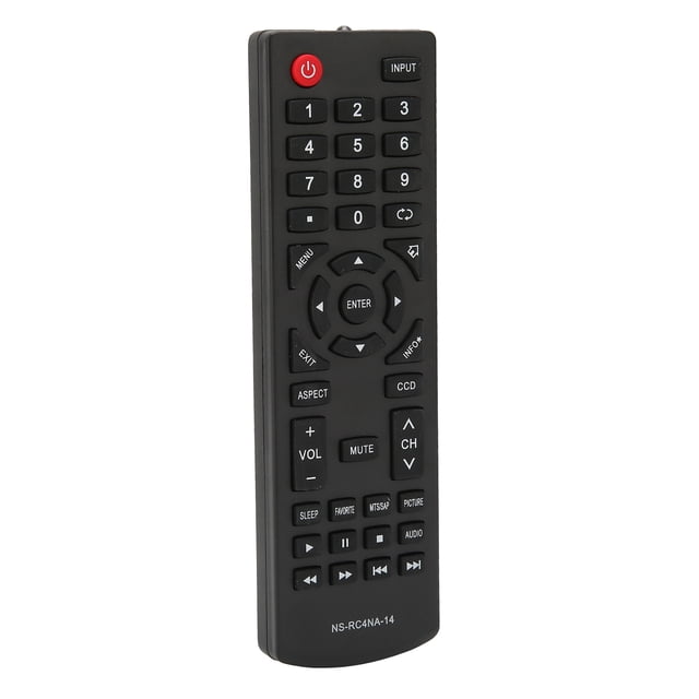 Control remoto de TV, NS‑RC4NA‑14 Control remoto Fácil para el control remoto NN Control remoto reemplazado para INSIGNIA Performance Driven
